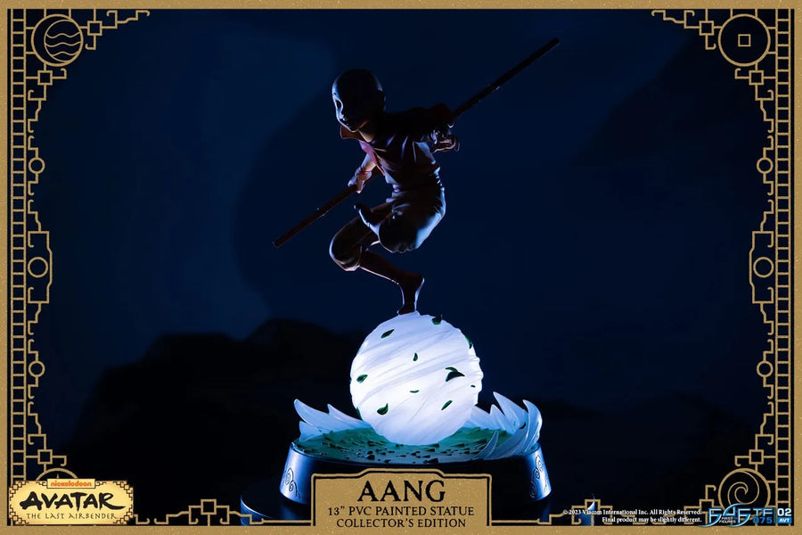 Aang (Collector's Edition) - LIMITED EDITION – First 4 Figures – ActionFigure Brasil