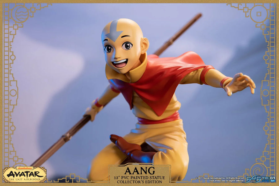 Aang (Collector's Edition) - LIMITED EDITION – First 4 Figures – ActionFigure Brasil