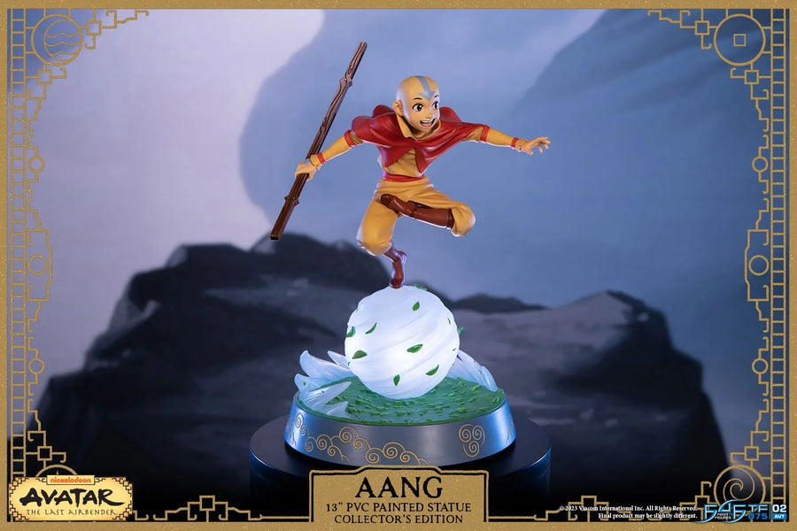 Aang (Collector's Edition) - LIMITED EDITION – First 4 Figures – ActionFigure Brasil