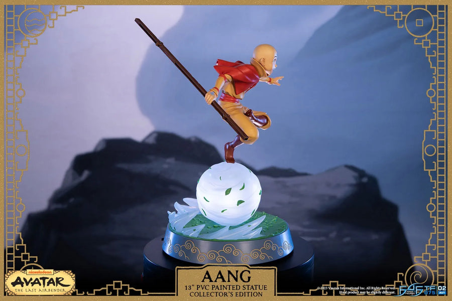 Aang (Collector's Edition) - LIMITED EDITION – First 4 Figures – ActionFigure Brasil