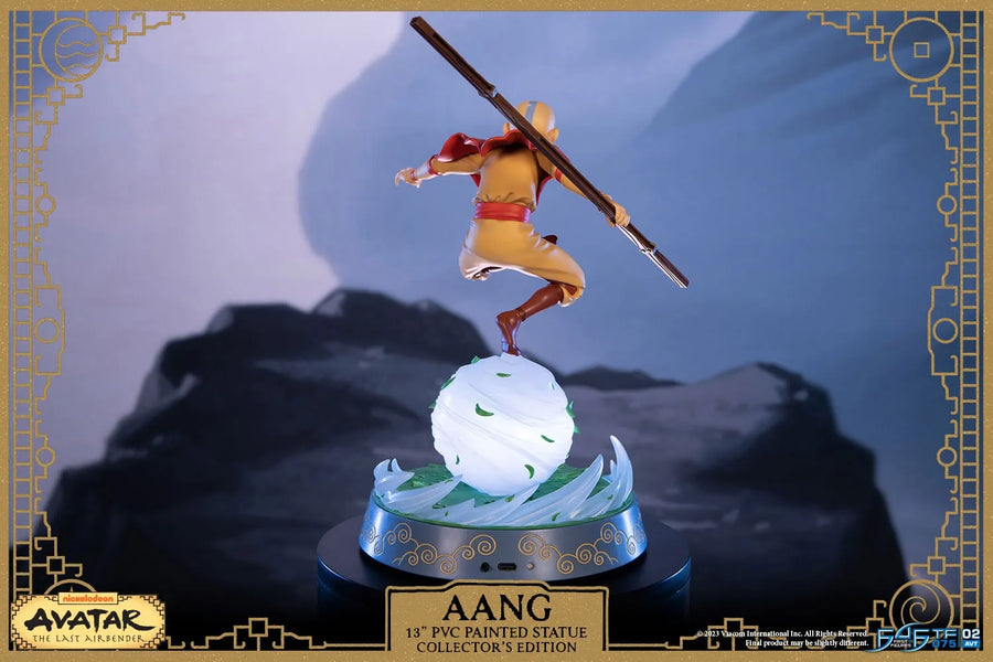 Aang (Collector's Edition) - LIMITED EDITION – First 4 Figures – ActionFigure Brasil