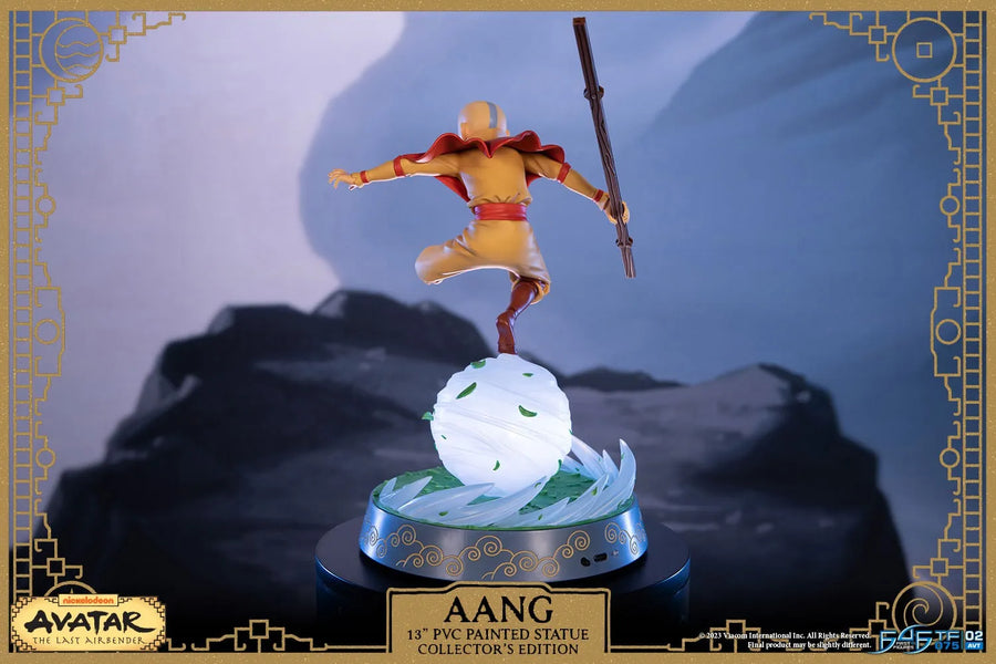 Aang (Collector's Edition) - LIMITED EDITION – First 4 Figures – ActionFigure Brasil