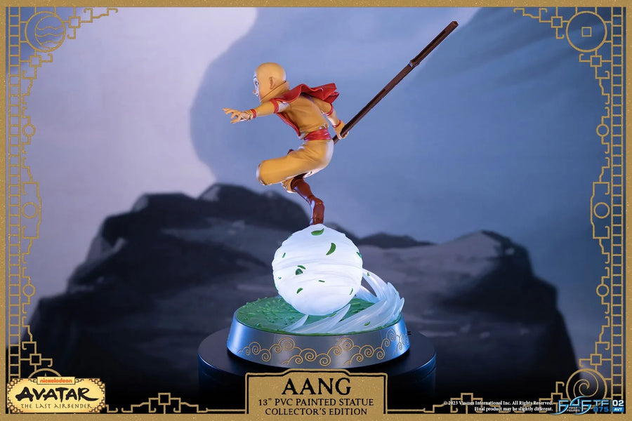 Aang (Collector's Edition) - LIMITED EDITION – First 4 Figures – ActionFigure Brasil