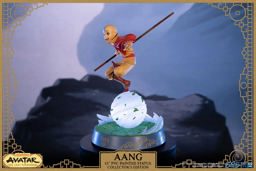 Aang (Collector's Edition) - LIMITED EDITION – First 4 Figures – ActionFigure Brasil
