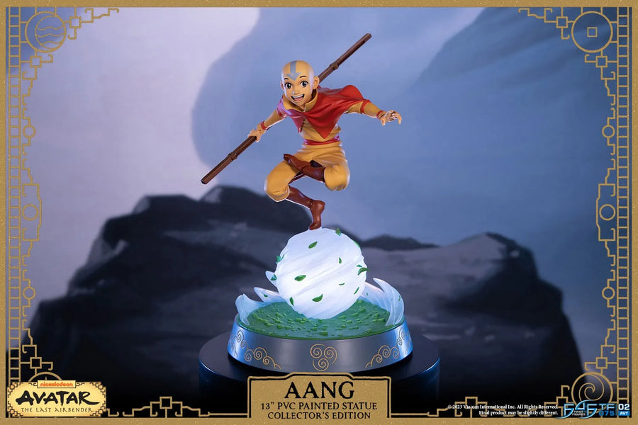 Aang (Collector's Edition) - LIMITED EDITION – First 4 Figures – ActionFigure Brasil