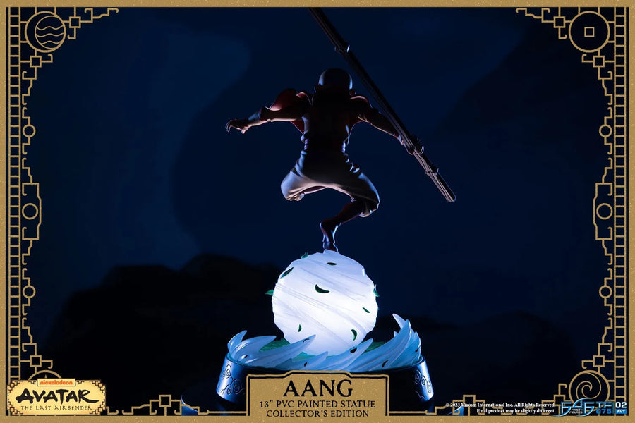 Aang (Collector's Edition) - LIMITED EDITION – First 4 Figures – ActionFigure Brasil