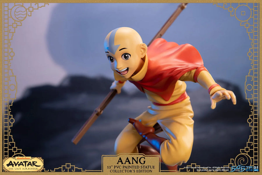 Aang (Collector's Edition) - LIMITED EDITION – First 4 Figures – ActionFigure Brasil