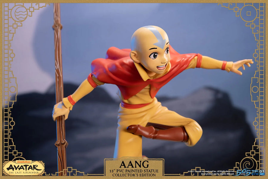 Aang (Collector's Edition) - LIMITED EDITION – First 4 Figures – ActionFigure Brasil