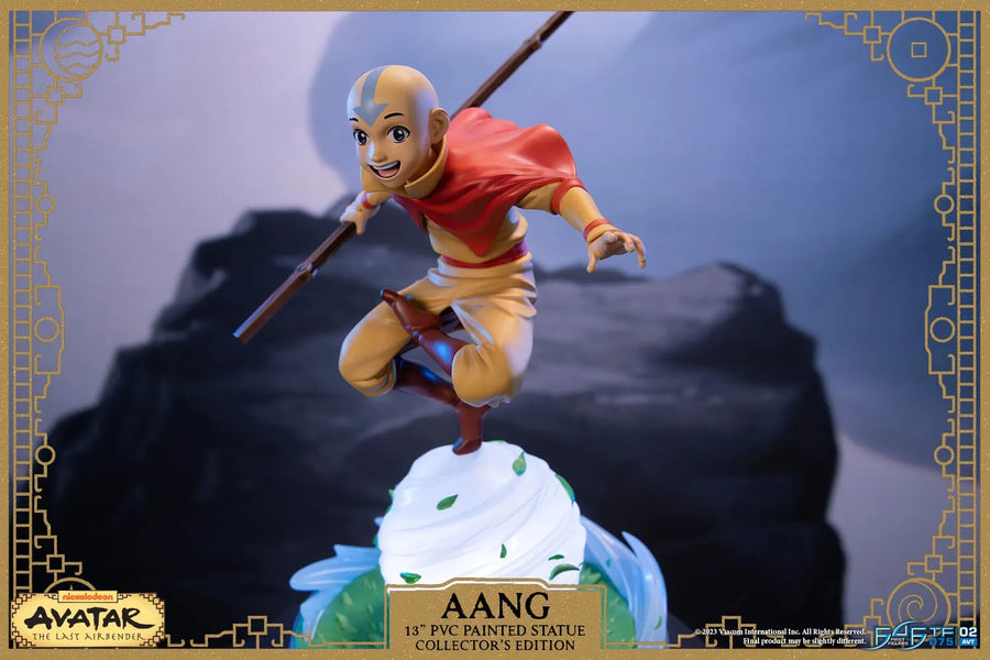 Aang (Collector's Edition) - LIMITED EDITION – First 4 Figures – ActionFigure Brasil