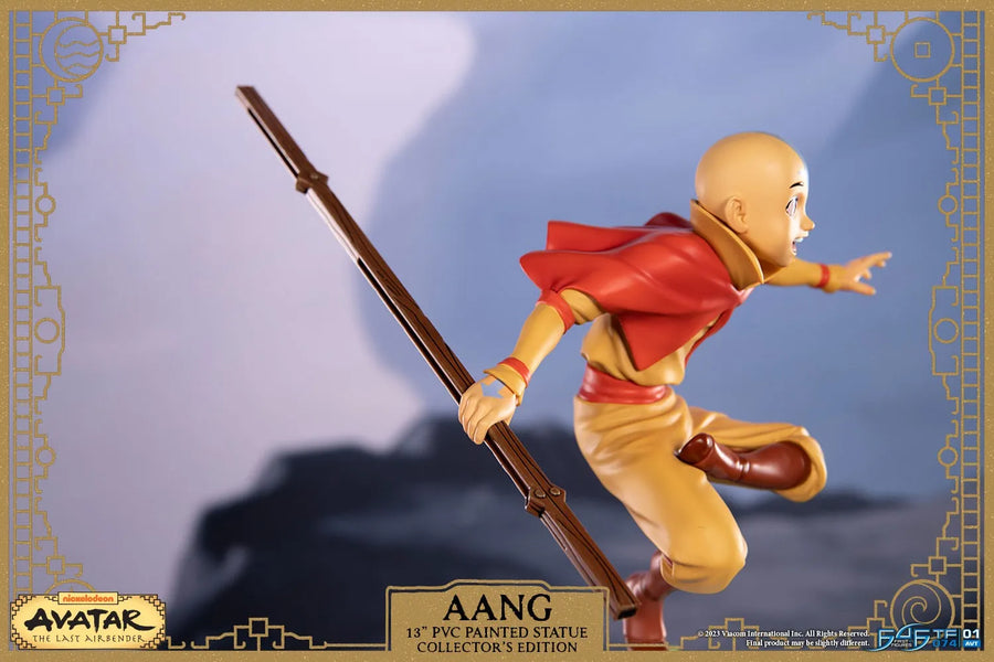 Aang (Collector's Edition) - LIMITED EDITION – First 4 Figures – ActionFigure Brasil
