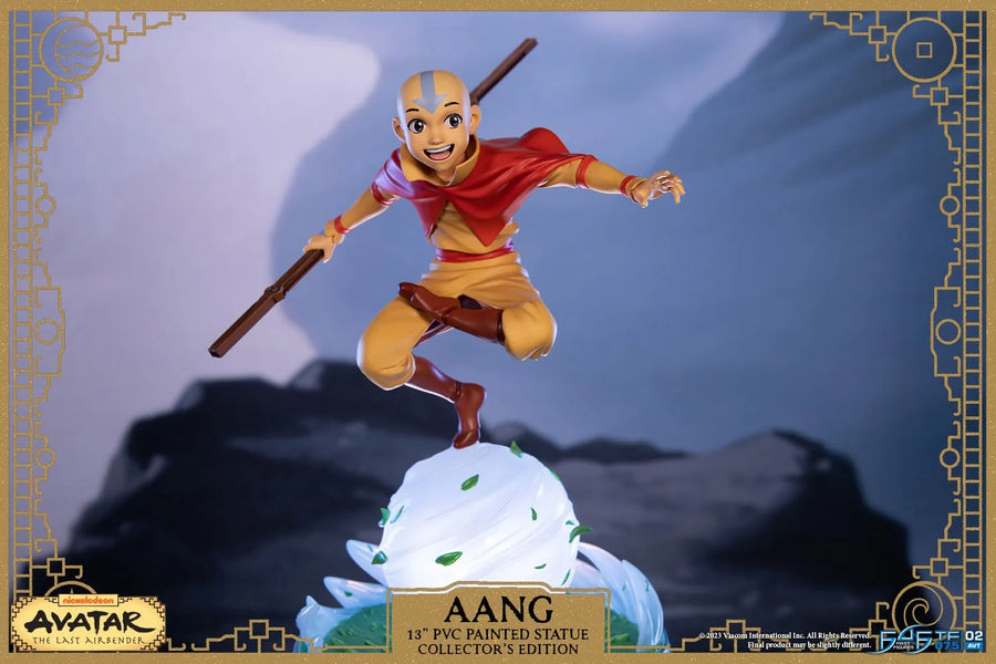 Aang (Collector's Edition) - LIMITED EDITION – First 4 Figures – ActionFigure Brasil
