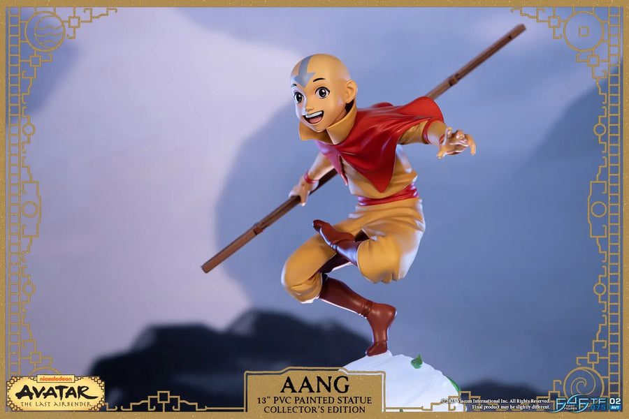 Aang (Collector's Edition) - LIMITED EDITION – First 4 Figures – ActionFigure Brasil