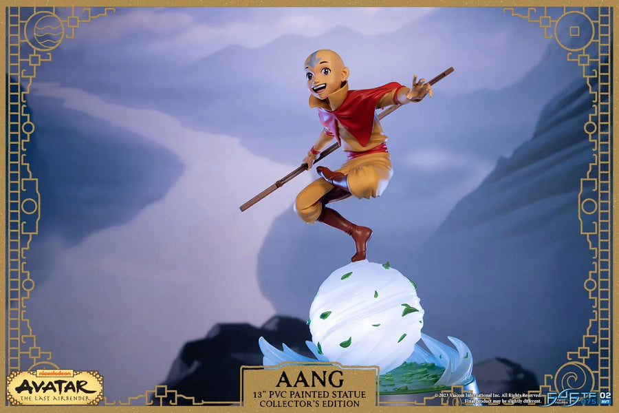 Aang (Collector's Edition) - LIMITED EDITION – First 4 Figures – ActionFigure Brasil