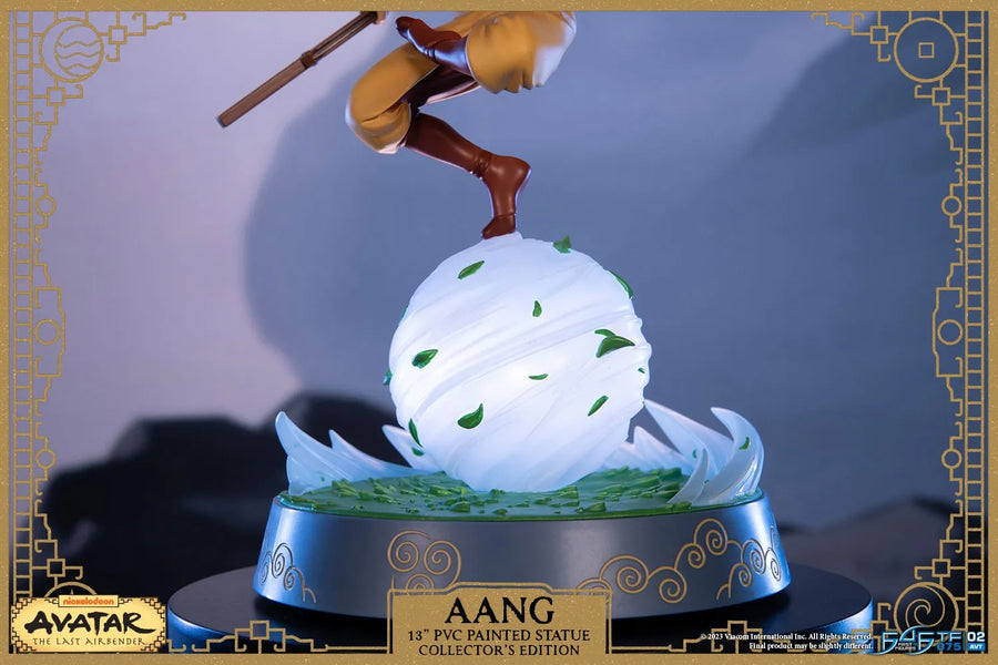 Aang (Collector's Edition) - LIMITED EDITION – First 4 Figures – ActionFigure Brasil