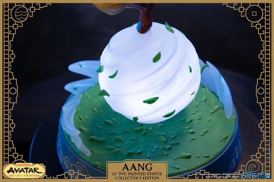 Aang (Collector's Edition) - LIMITED EDITION – First 4 Figures – ActionFigure Brasil