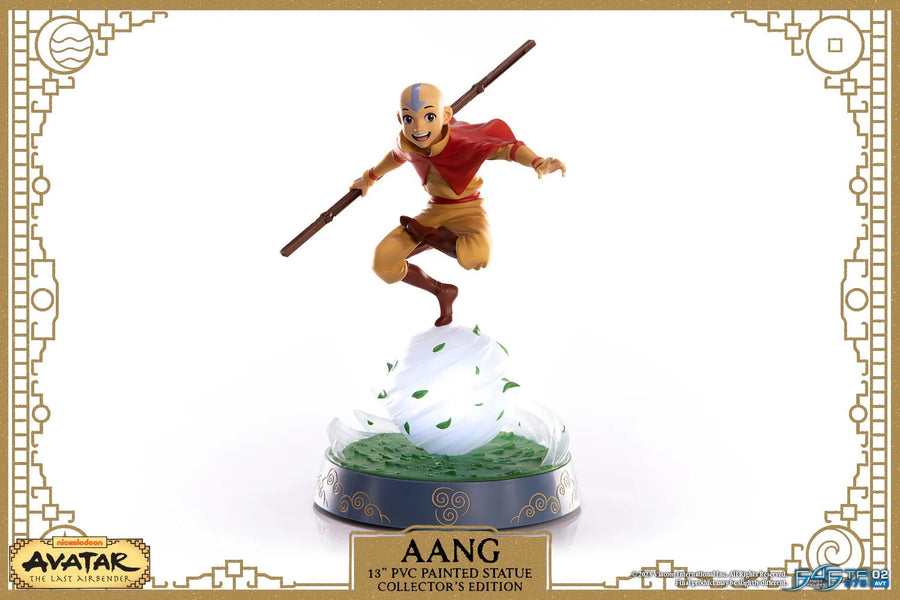 Aang (Collector's Edition) - LIMITED EDITION – First 4 Figures – ActionFigure Brasil