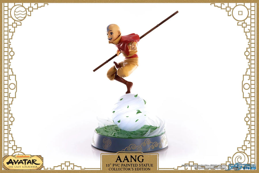 Aang (Collector's Edition) - LIMITED EDITION – First 4 Figures – ActionFigure Brasil