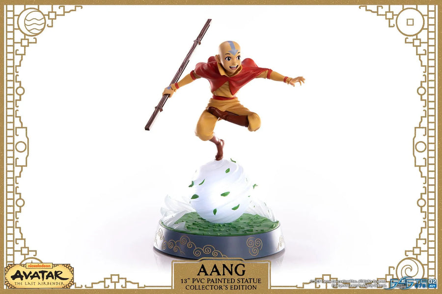 Aang (Collector's Edition) - LIMITED EDITION – First 4 Figures – ActionFigure Brasil