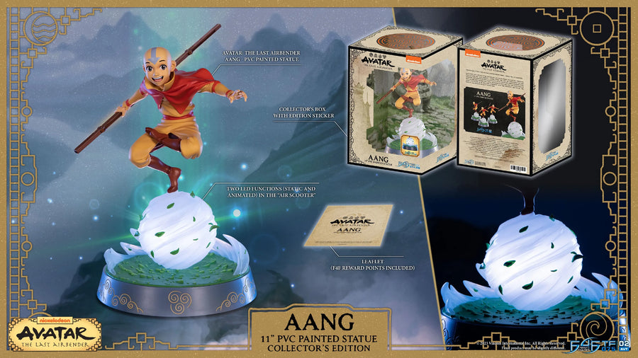 Aang (Collector's Edition) - LIMITED EDITION – First 4 Figures – ActionFigure Brasil