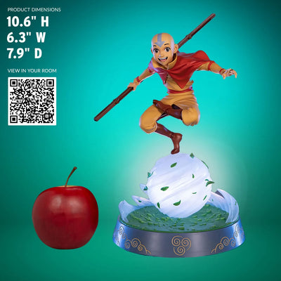 Aang (Collector's Edition) - LIMITED EDITION – First 4 Figures – ActionFigure Brasil — detalhe do produto