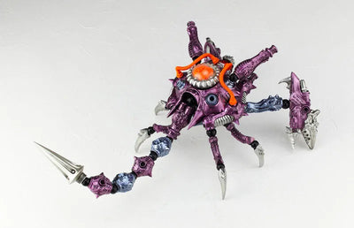 AB019X Assemble Borg 019 Hades Podㅤ – Kaiyodo – ActionFigure Brasil — com base expositora