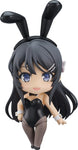 Seishun Buta Yarou wa Bunny Girl Senpai no Yume wo Minai - Sakurajima Mai - Nendoroid #2417 - Bunny Girl Ver. (Good Smile Company)ㅤ