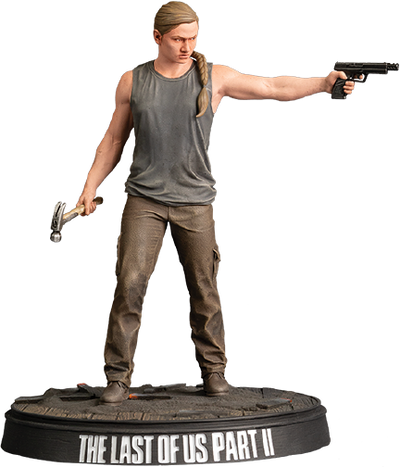 Abby – Dark Horse Comics – ActionFigure Brasil — com base expositora