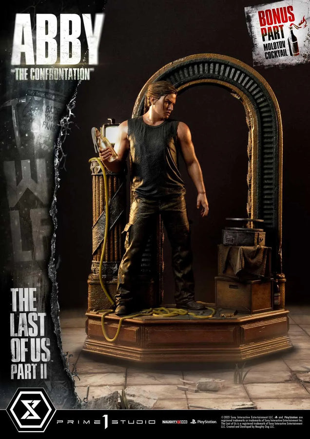 Abby The Confrontation (Bonus Version) The Last of Us Part II – Prime1Studio – ActionFigure Brasil