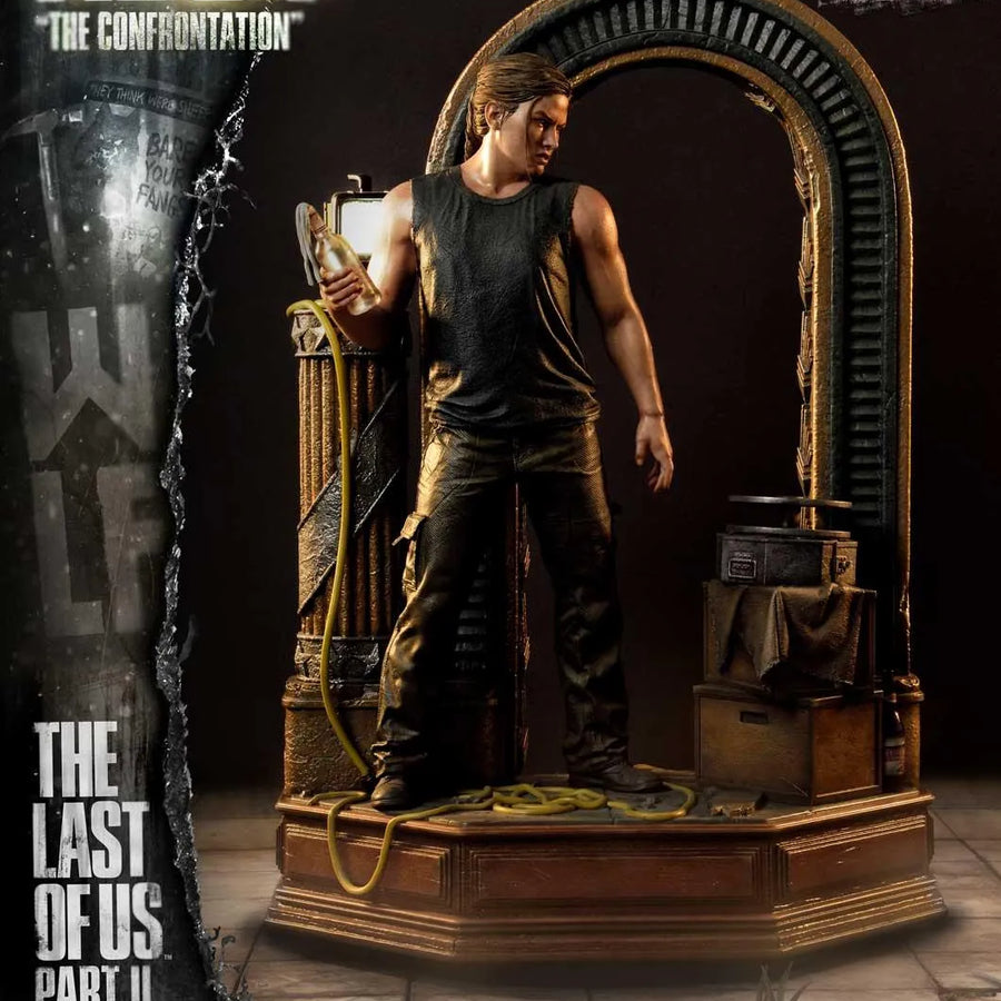 Abby The Confrontation (Bonus Version) The Last of Us Part II – Prime1Studio – ActionFigure Brasil