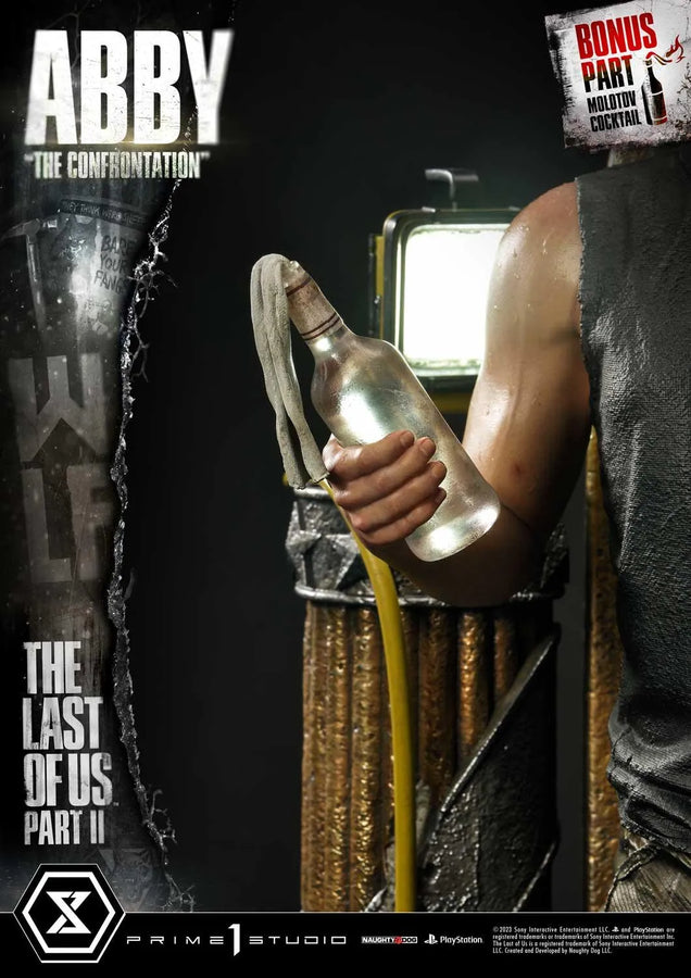 Abby The Confrontation (Bonus Version) The Last of Us Part II – Prime1Studio – ActionFigure Brasil