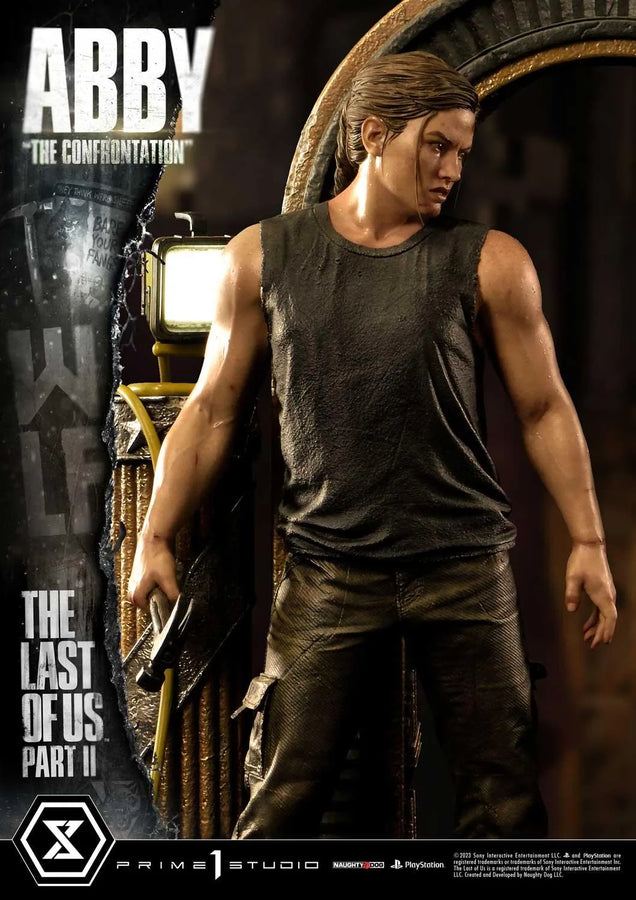 Abby The Confrontation (Bonus Version) The Last of Us Part II – Prime1Studio – ActionFigure Brasil