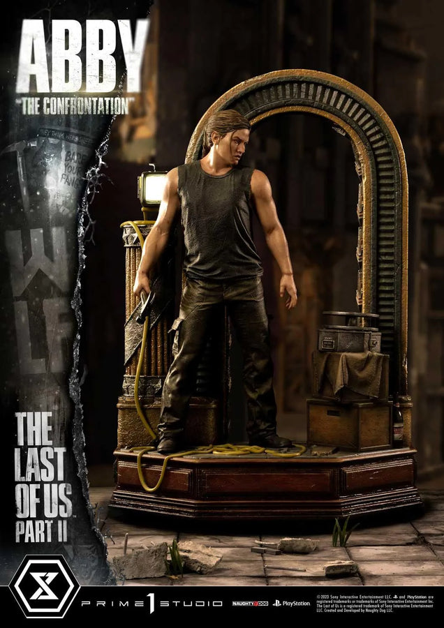Abby The Confrontation (Bonus Version) The Last of Us Part II – Prime1Studio – ActionFigure Brasil