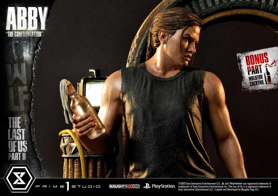Abby The Confrontation (Bonus Version) The Last of Us Part II – Prime1Studio – ActionFigure Brasil