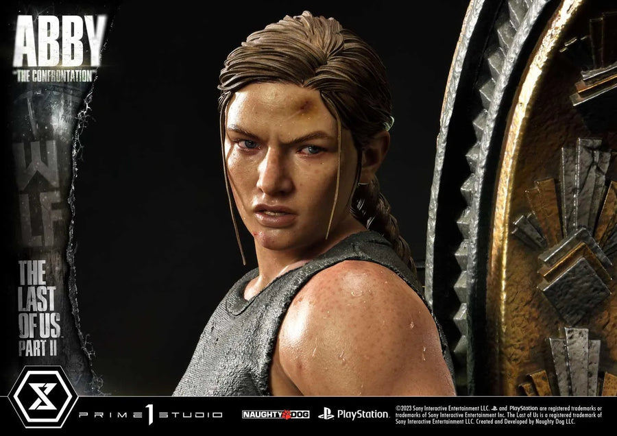 Abby The Confrontation (Bonus Version) The Last of Us Part II – Prime1Studio – ActionFigure Brasil