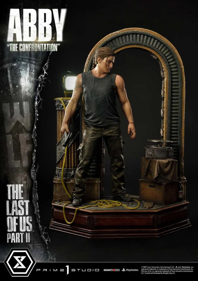 Abby The Confrontation (Bonus Version) The Last of Us Part II – Prime1Studio – ActionFigure Brasil