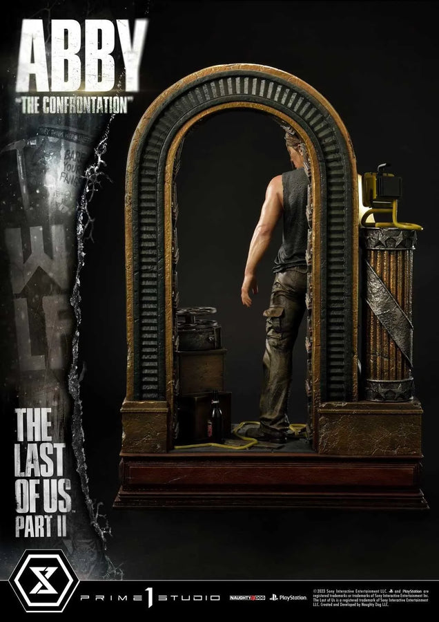 Abby The Confrontation (Bonus Version) The Last of Us Part II – Prime1Studio – ActionFigure Brasil