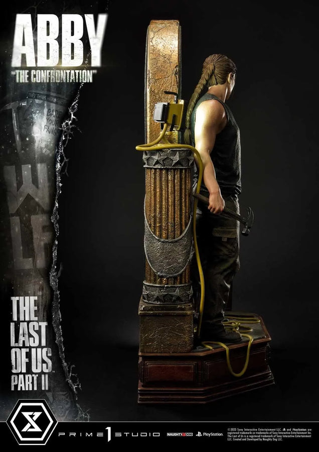 Abby The Confrontation (Bonus Version) The Last of Us Part II – Prime1Studio – ActionFigure Brasil
