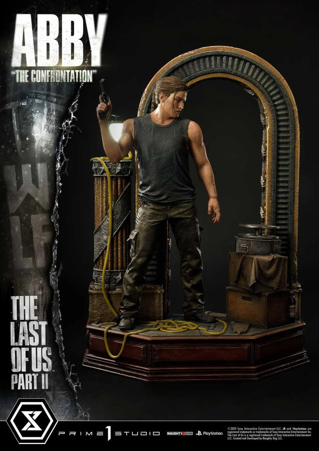 Abby The Confrontation (Bonus Version) The Last of Us Part II – Prime1Studio – ActionFigure Brasil