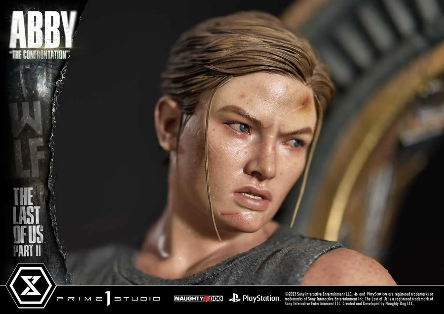 Abby The Confrontation (Bonus Version) The Last of Us Part II – Prime1Studio – ActionFigure Brasil