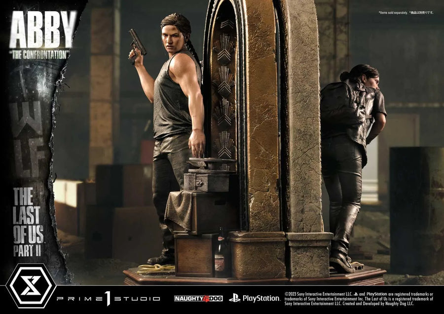 Abby The Confrontation (Bonus Version) The Last of Us Part II – Prime1Studio – ActionFigure Brasil