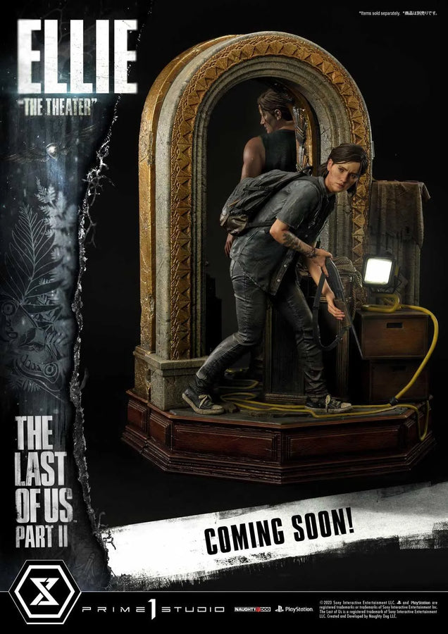 Abby The Confrontation (Bonus Version) The Last of Us Part II – Prime1Studio – ActionFigure Brasil