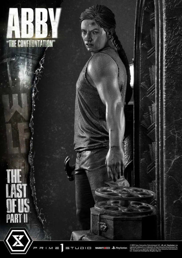 Abby The Confrontation (Bonus Version) The Last of Us Part II – Prime1Studio – ActionFigure Brasil