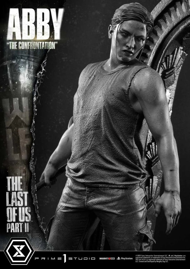 Abby The Confrontation (Bonus Version) The Last of Us Part II – Prime1Studio – ActionFigure Brasil