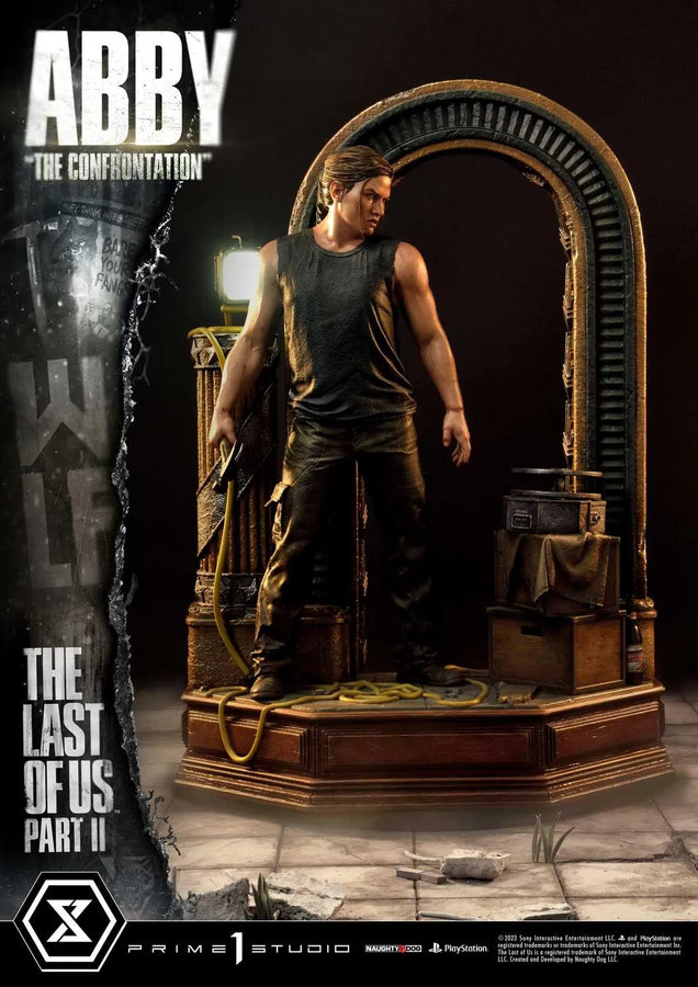 Abby The Confrontation (Bonus Version) The Last of Us Part II – Prime1Studio – ActionFigure Brasil