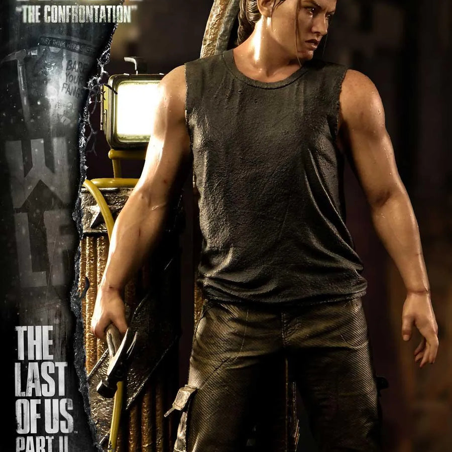 AbbyThe Confrontation (Regular Version) The Last of Us Part II – Prime1Studio – ActionFigure Brasil