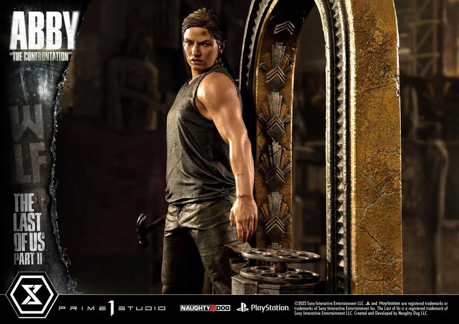AbbyThe Confrontation (Regular Version) The Last of Us Part II – Prime1Studio – ActionFigure Brasil