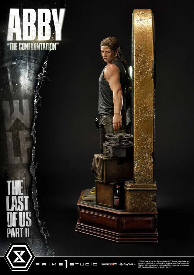 AbbyThe Confrontation (Regular Version) The Last of Us Part II – Prime1Studio – ActionFigure Brasil