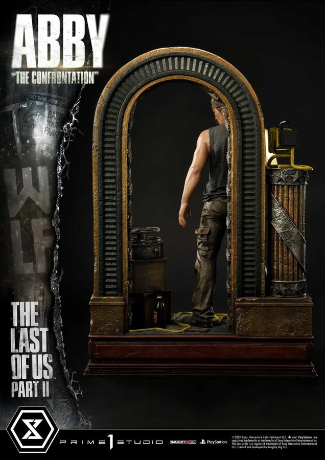 AbbyThe Confrontation (Regular Version) The Last of Us Part II – Prime1Studio – ActionFigure Brasil