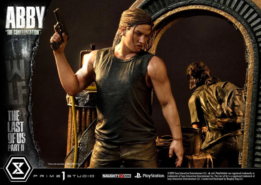 AbbyThe Confrontation (Regular Version) The Last of Us Part II – Prime1Studio – ActionFigure Brasil
