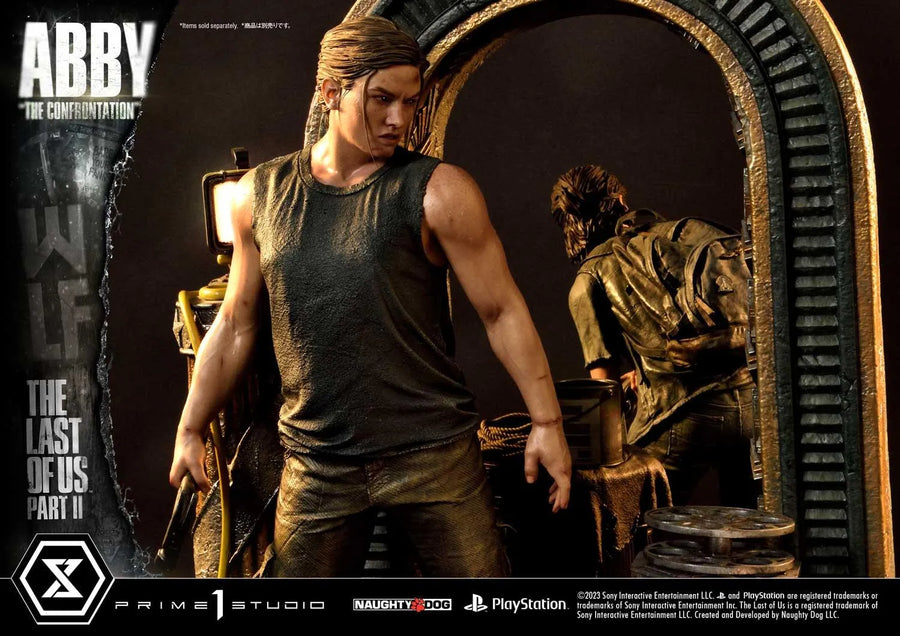 AbbyThe Confrontation (Regular Version) The Last of Us Part II – Prime1Studio – ActionFigure Brasil